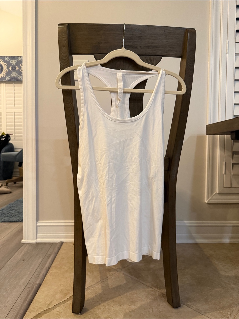 CALIA by Carrie Underwood White Racerback Tank